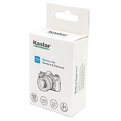 Kastar 4-Pack BP-511A Battery and LED2 USB Charger