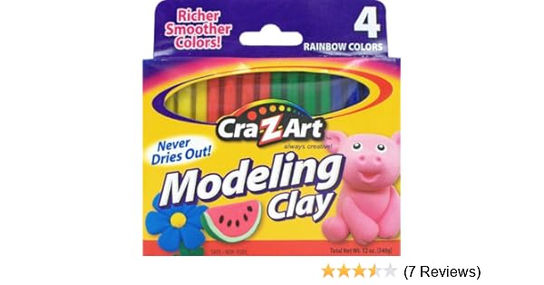 cra z art modeling clay