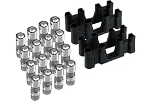 PEIYAOTCO 16Pcs ls7 lifters 12499225 Hydraulic Roller Lifters Kit Fit For GM LS1 LS2 LS3 LS6 LS7 LS9 LSX engines(4.8L, 5.3L, 