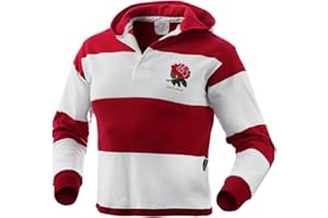 HALBRO England Rugby Hooded Jersey
