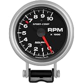 AUTO METER 3700 Sport-Comp Standard Tachometer