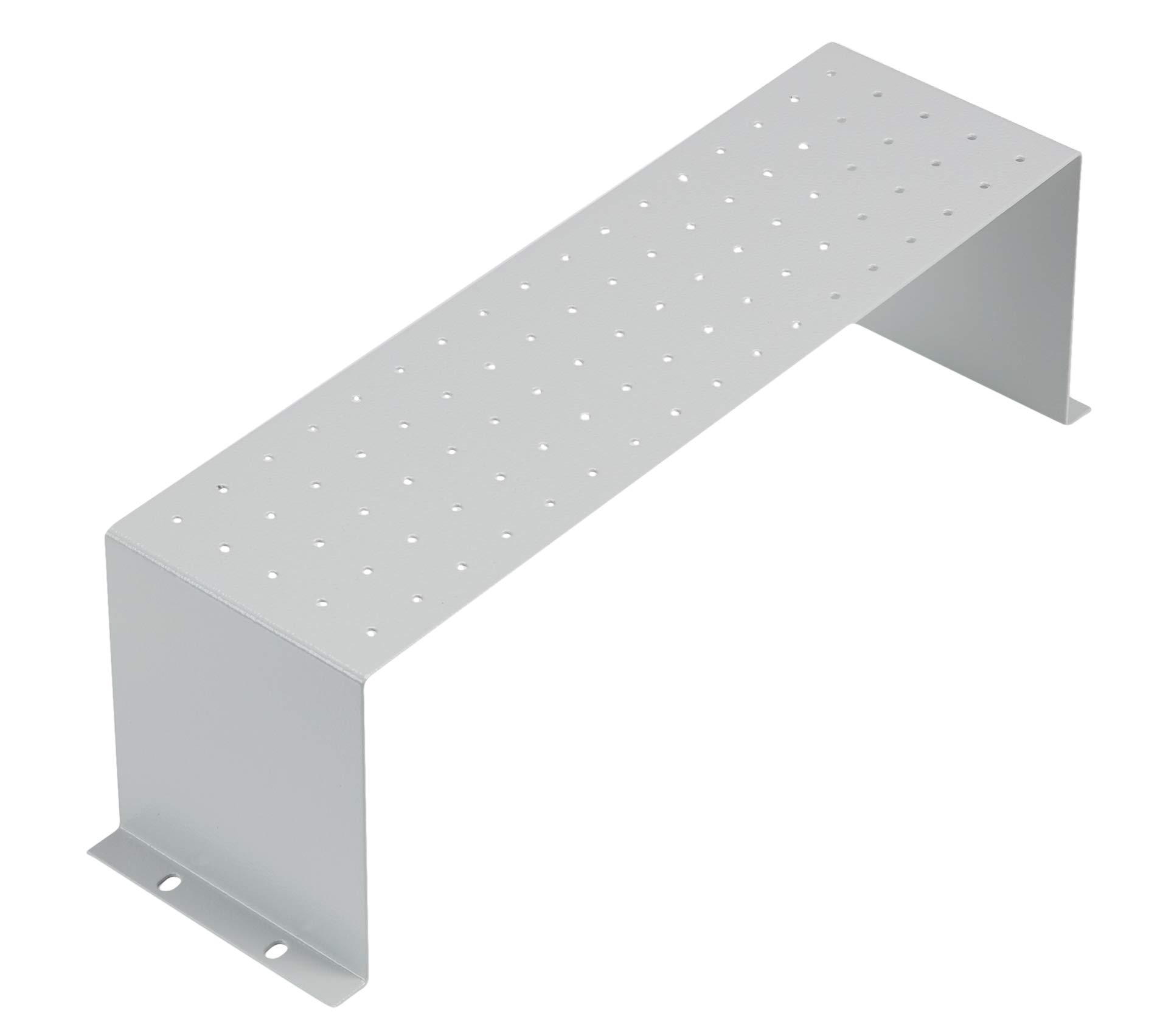 Mounting Plate 19 inches, 3 HE Colour: RAL 7035