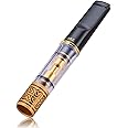 ZOBO Cigarette Filter Holder with Carriage Container Microporous Multi-Filtering to Reduce Tar and Smoke Stains Portable Reusable Food Grade Plastic, Suitable for Regular and King Size Cigarettes