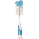 Munchkin Sponge Bottle Brush 1/Pack, Colors may vary
