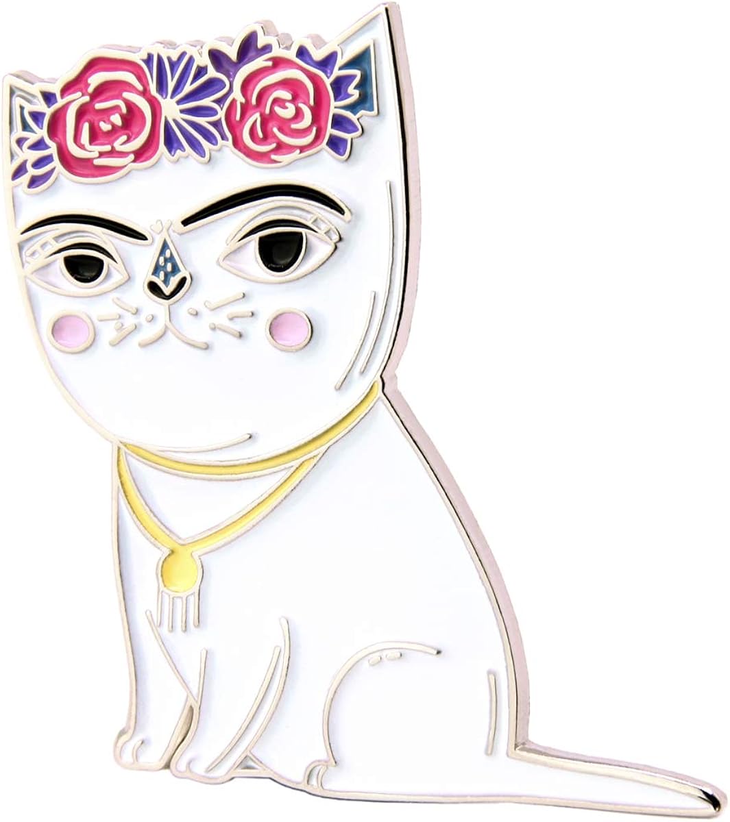 art history enamel pins