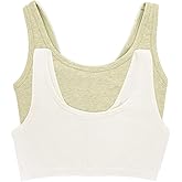 Felina | Organic Cotton Stretch Bralette | 2-Pack