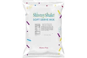 Shivery Shake VEGAN Vanilla Soft Serve Ice Cream Mix