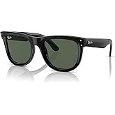 Ray-Ban Unisex Rbr0502s Wayfarer Reverse Square Sunglasses