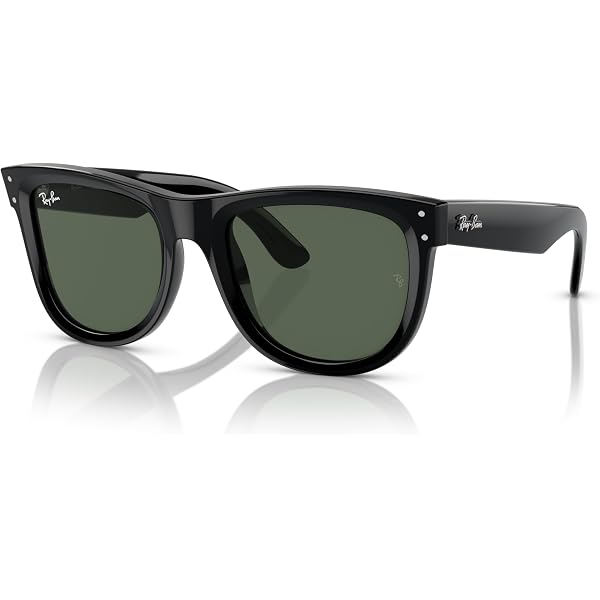 Amazon.com: Ray-Ban RBR0502S Wayfarer Reverse Sunglasses