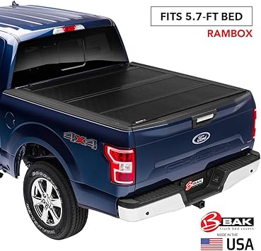 Amazon Com Bak Bakflip Fibermax Hard Folding Truck Bed Tonneau Cover 1126207 Fits 2009 2018 19 20 Classic Dodge Ram 2019 2500 3500 5 7 Bed 67 4 Automotive