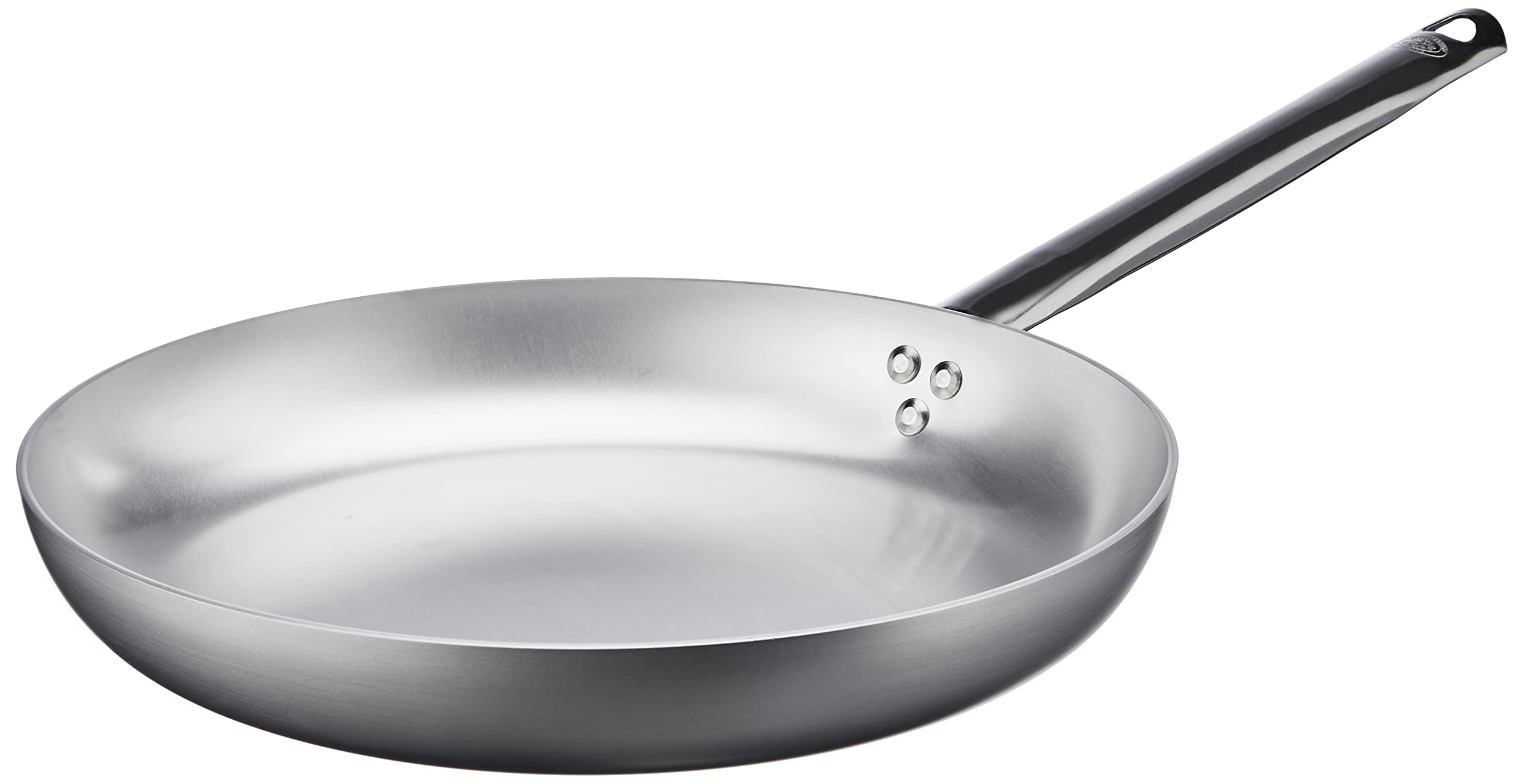 Pentole Agnelli ALMA111BB32 Professional Aluminium 3 Mm. Saute Pan With One Handle, Diameter 32 Cm.