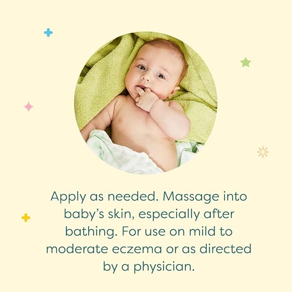 BABYGANICS ECZEMA LOTION, FRAGRANCE FREE, 8OZ, PACKAGING MAY VARY