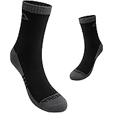 LEAKDRY Waterproof Socks,3 Layer Windproof,Breathable,Hiking,Outdoor Activity,Unisex