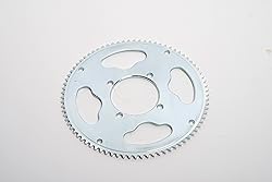 80T Theeth Chain Wheel Sprocket for 25# with