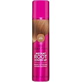 Gray Away Instant Root Cover Up Spray, Light Brown, 2.5 oz | Root cover up spray for gray coverage, blends grays and regrowth, lasts 24 hours, ammonia and peroxide-free, vegan