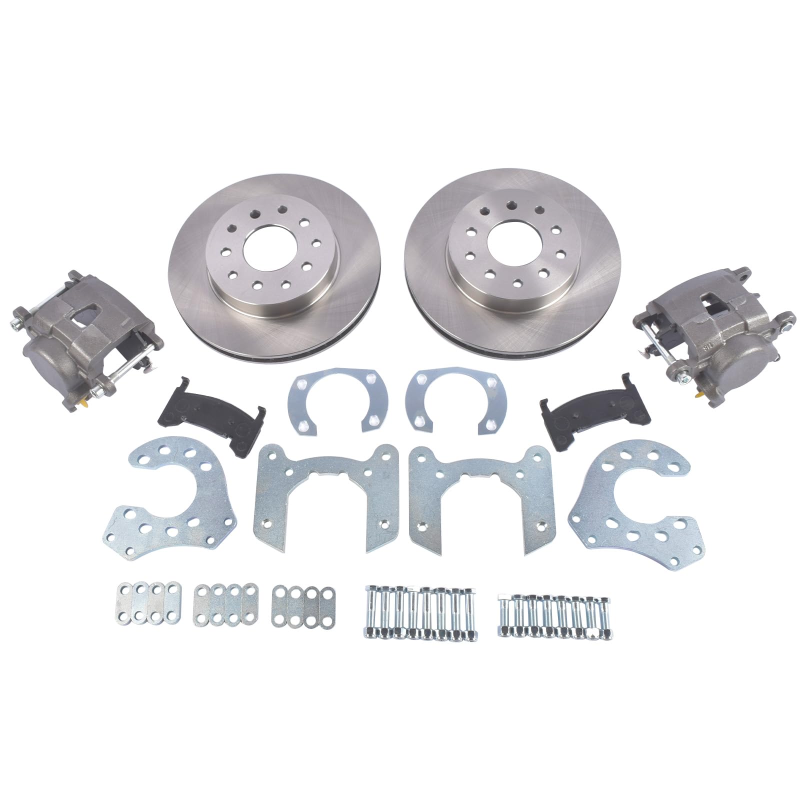 Photo 1 of 9 Inch Rearend Bolt-On Rear Disc Brake Kit Replacement for Ford 9 inch axle with minimum axle offsets of 2-3/8" to 2-1/2" AKWH