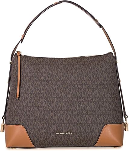 michael kors brown shoulder bag