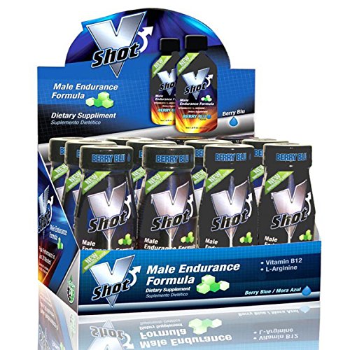 VShot 2pk Male Endurance Formula/ Formula de Resistencia