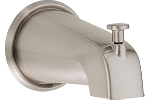 Gerber Plumbing Wall Mount Tub Spout with Diverter