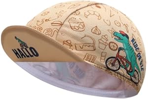 BikingBros Funny Cycling Cap - Polyester Cartoon Cycling Hat-Under Helmet - Cycling Helmet Liner Breathable&Sweat Uptake