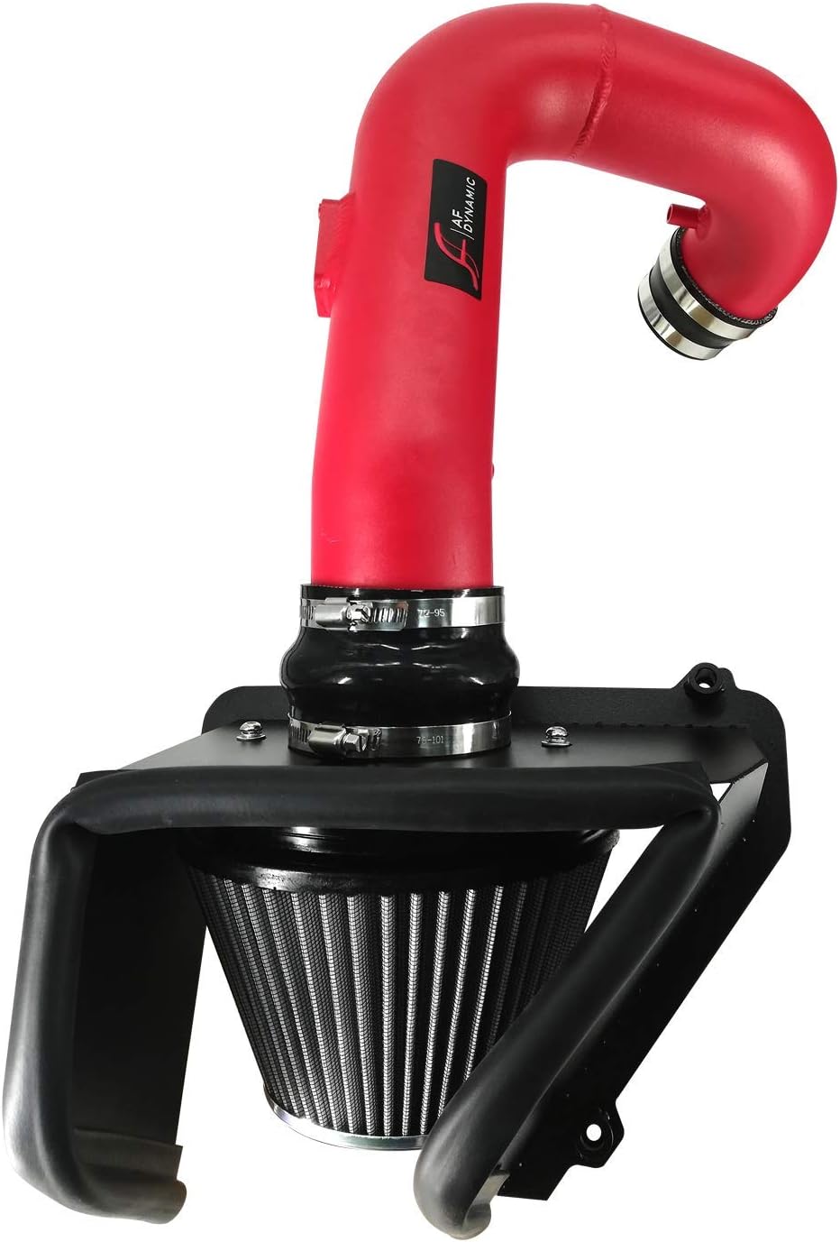 AF Dynamic Air Intake Kit Red PIPING Compatible For CHEVROLET EQUINOX/GMC TERRAIN 2.4L 2.4 2010-2017