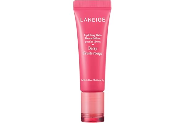 LANEIGE Lip Glowy Balm: Hydrate, Glossy, Lightweight, Moisturize & Tint with Shea Butter