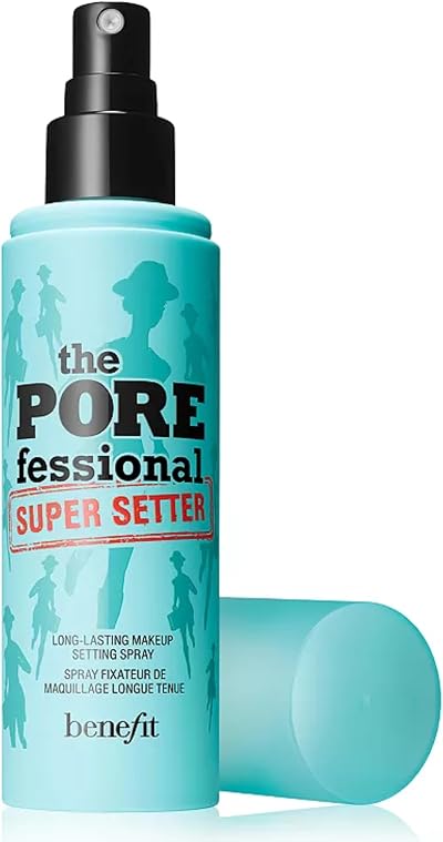 Benefit Porefessional Super Setter Setting Spray Makeup Lock Long Lasting