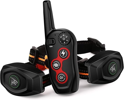 automatic bark control collar with remote