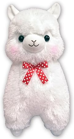 Amazon アルパカッソbigぬいぐるみ しろちゃん ぬいぐるみ おもちゃ