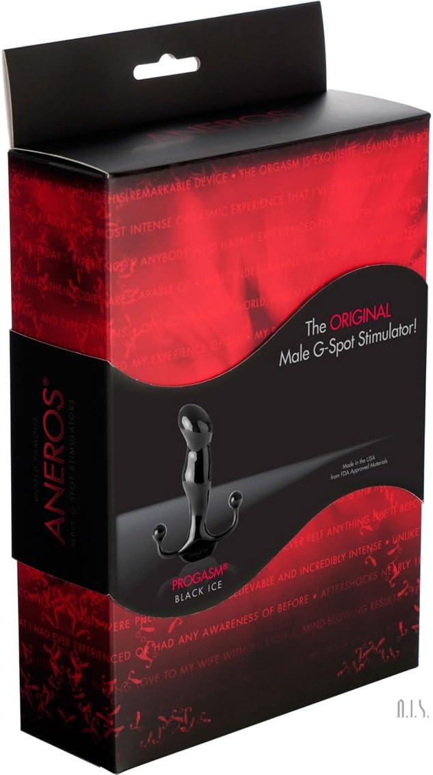 Aneros Black Ice Progasm by Aneros