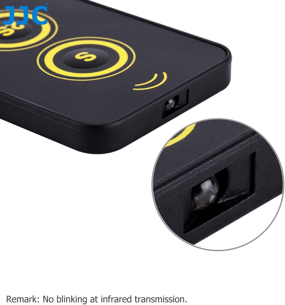 JJC Wireless Infrared IR Remote Control for Canon EOS Digital SLR and Compact Cameras R5, R5c, R6, R7 - Image 5