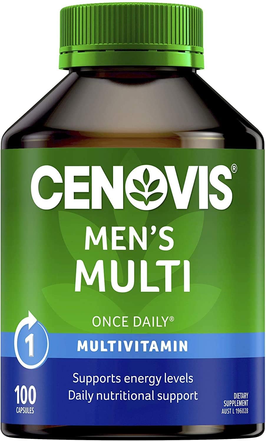Cenovis Men's Multi Multivitamin for men Supports energy levels