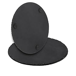 MUKLEI 10 PCS 8 Inches Slate Board - Black Cheese