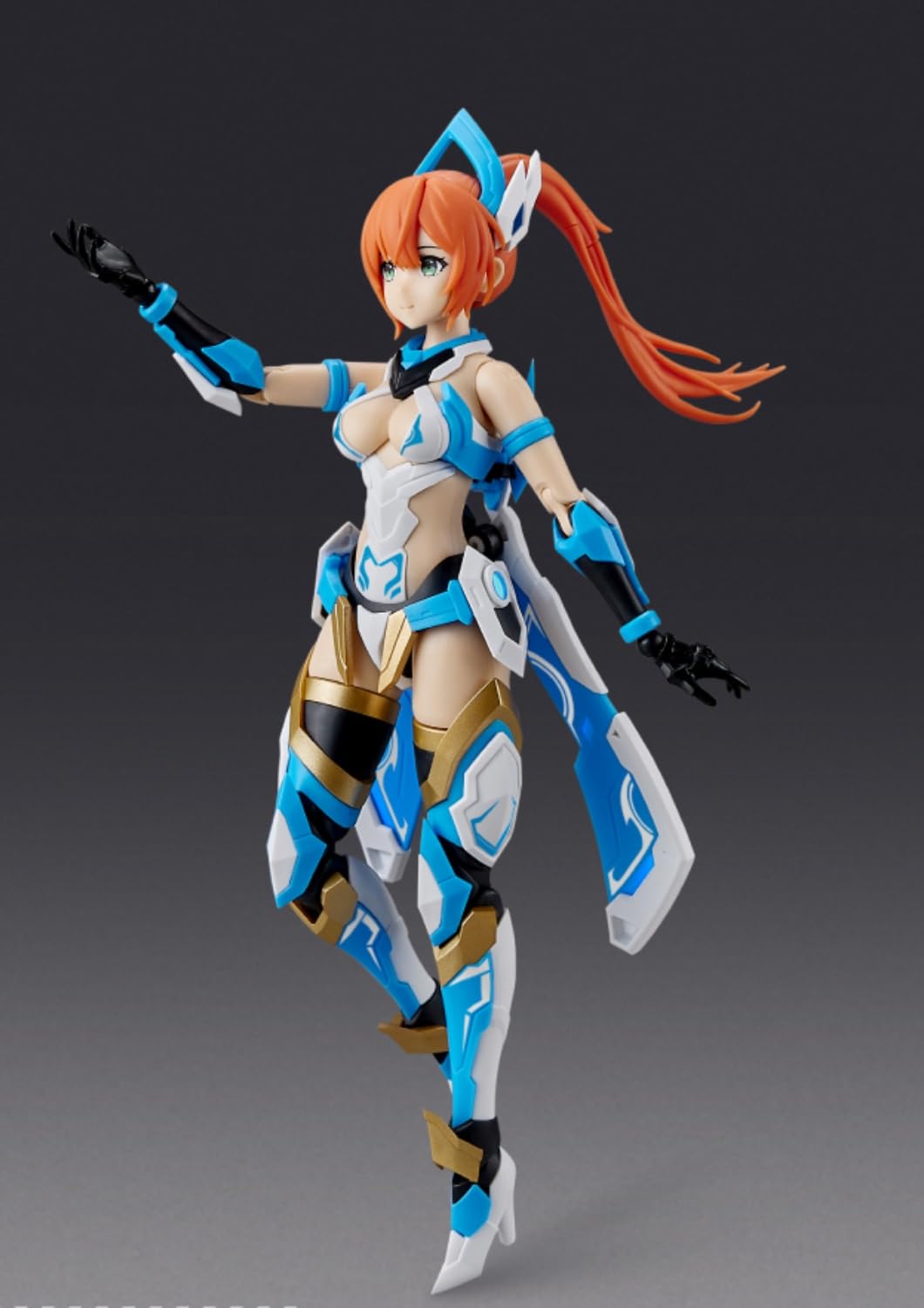 HiPlay Jianghunji Plastic Assemble Model Kits: Eastern Wu's Da Qiao & Xiao Qiao Biyi Bird Anime Style 1:12 Scale Collectible Action Figures MG-10