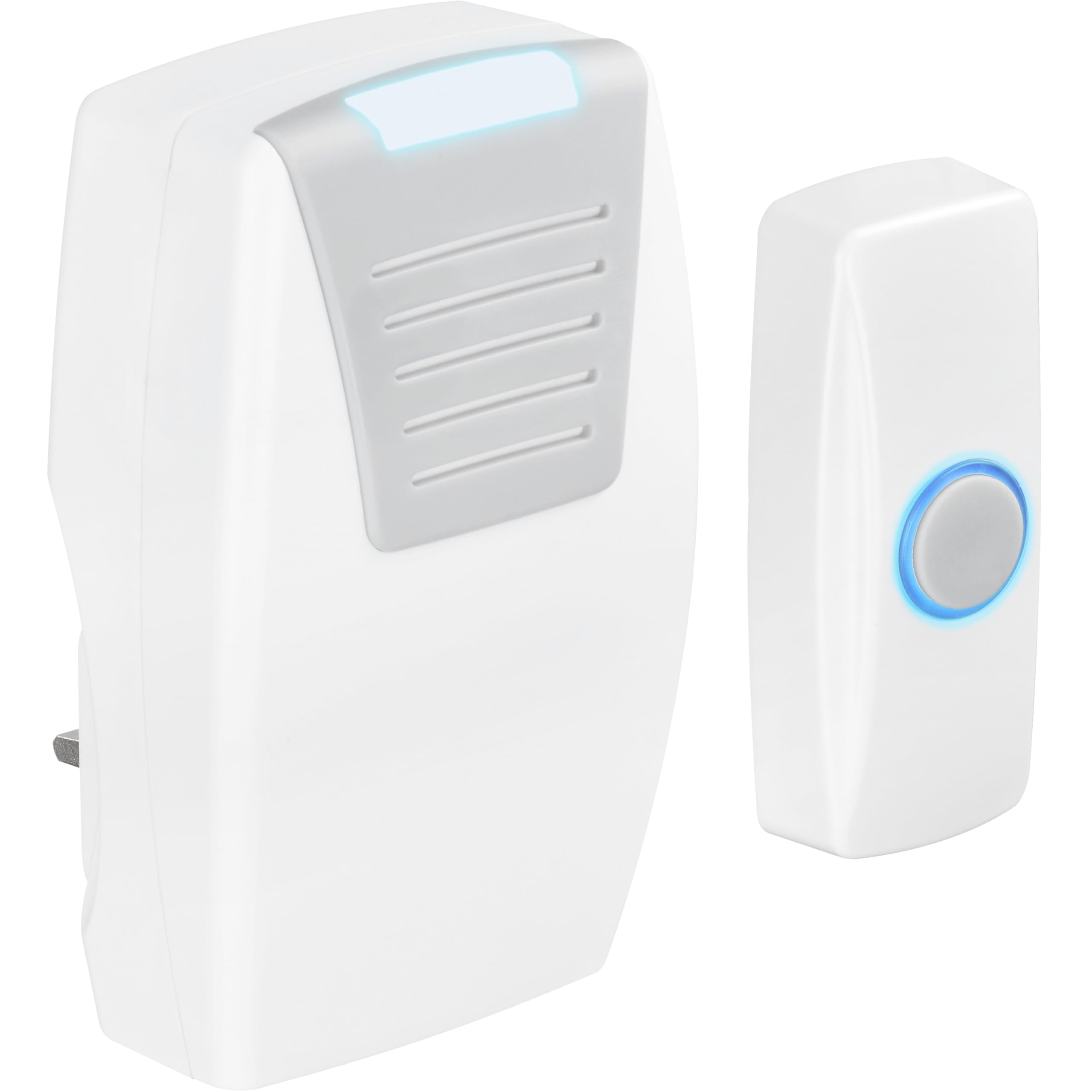 Masterplug Wireless Plug-in DoorBell with a 100 Metre Range