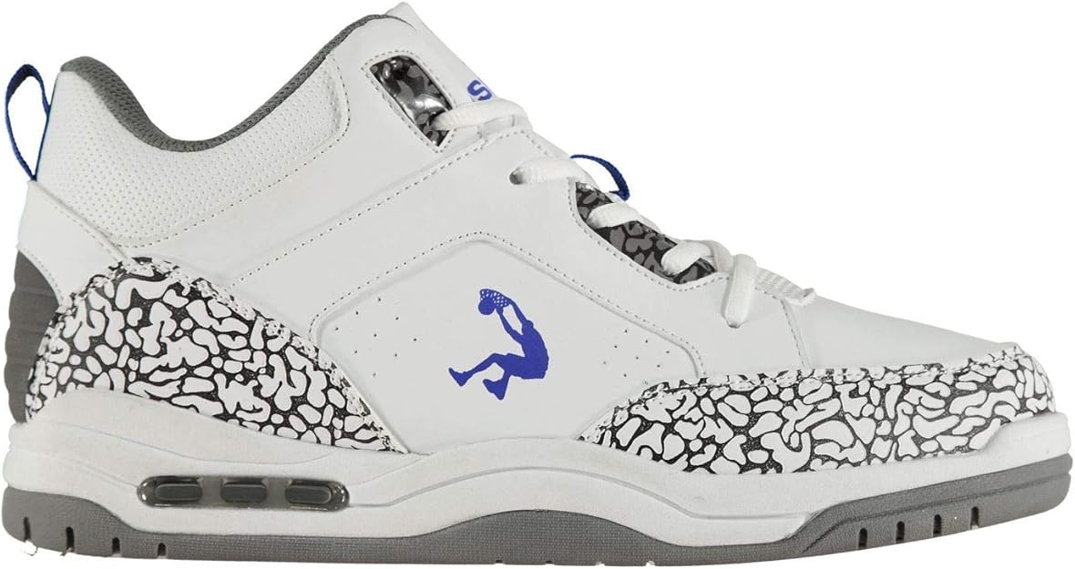 Shaq Cross Up Basketball Shoes Mens Trainers Sneakers Footwear White