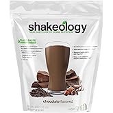 Shakeology Plant Based Protein Powder Blend – Gluten-Free Shake with Vitamins and Minerals – Helps Support Weight Loss, Lean Muscle, Gut Health – Chocolate, 30 Servings