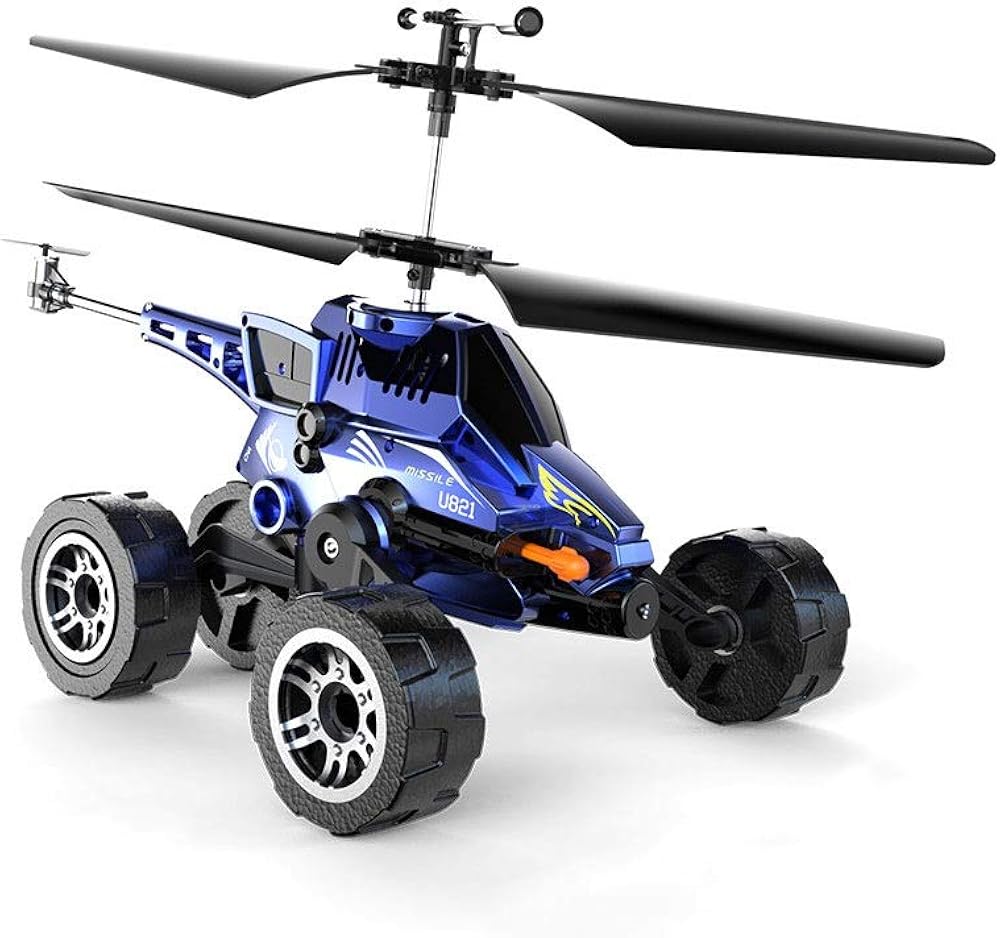 DBXMFZW Amphibious Remote Control Helicopter, RC Aircraft, Multiplayer