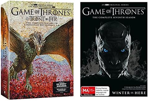 Game of Thrones: 1-7 The Complete Seasons 1-6 + Season 7