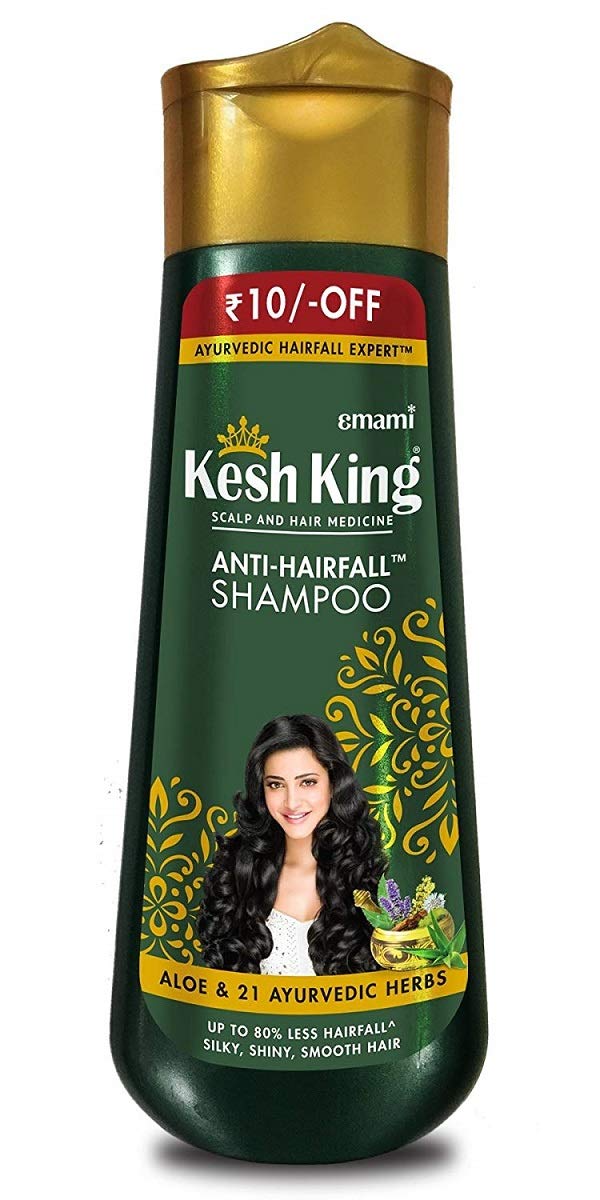 Amazon.com : Kesh King Herbal Shampoo 