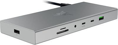 Razer USB 4 Dock Mercury 14-Port High-Speed Hub Dual Display 100W Charging