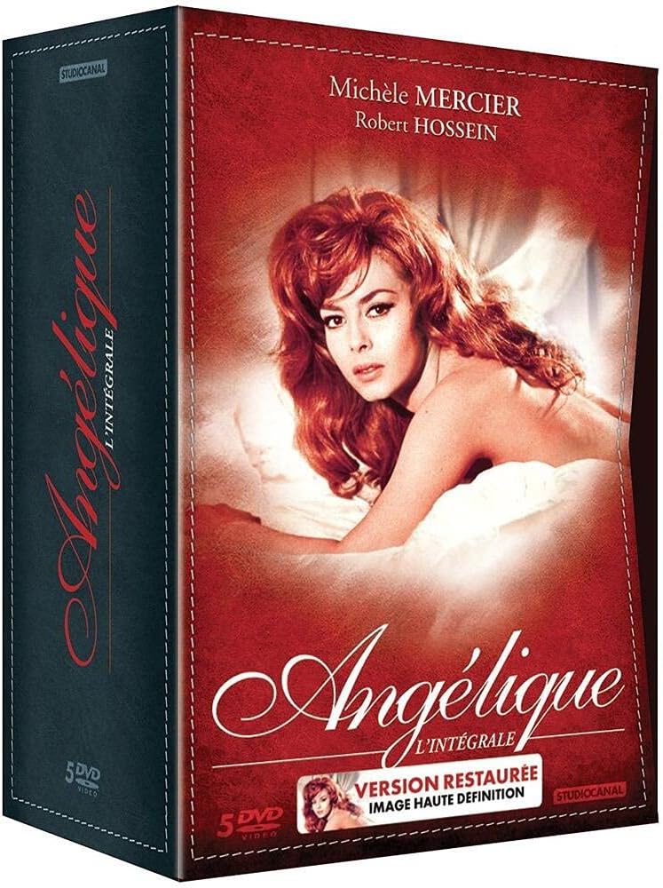 Angélique Marquise Des Anges Film Complet Angélique Marquise des Anges-L'intégrale: DVD & Blu-ray : Amazon.fr