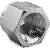 Ebrmeiwo 05265 Thread Clean Adapter for Household Outdoor Faucets | Clean Wrench Tool, Silver