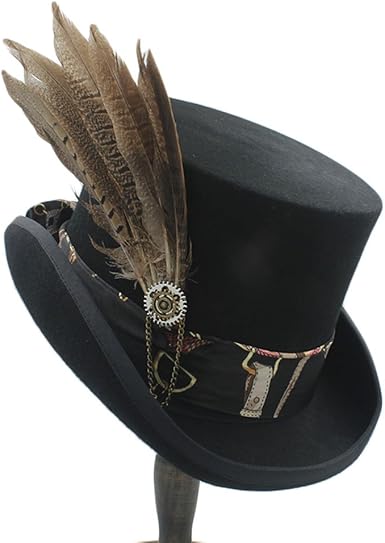 steampunk hats for men
