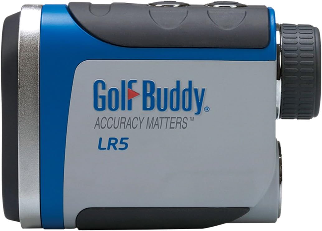 GolfBuddy 2016 LR5 Compact Laser Rangefinder - Grey/Blue