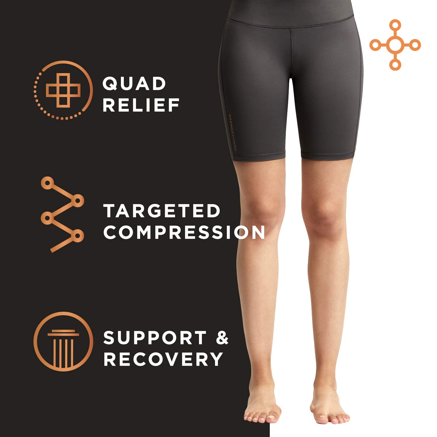 tommie copper women's shorts