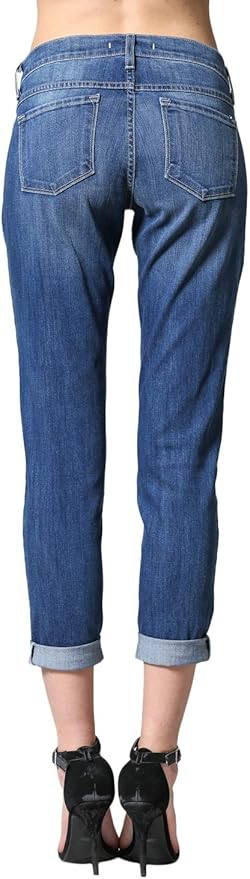 flying monkey distressed boyfriend jeans