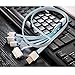 USB Cable, 4 in 1 Multifunctional Universal Charger USB Cable for iPhone 6/6S/6S Plus,5/5S/5C/SE,4/4S, iPad,iPod, Galaxy S5, S6, Note 4 5, all Android and Tablets