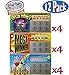 Fake Lottery (Lotto) Tickets Assorted Party Bundle - 12 Pack