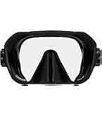 Masque Et Tuba Cressi Penta+ - 4 Lentilles, Visibilité Vers Le Bas Optimale, Idéal Plongée Et Snorkeling